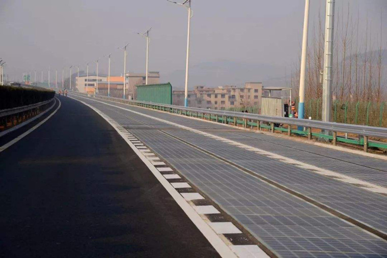 光伏高速公路原理，電動(dòng)汽車(chē)在光伏高速上怎樣充電