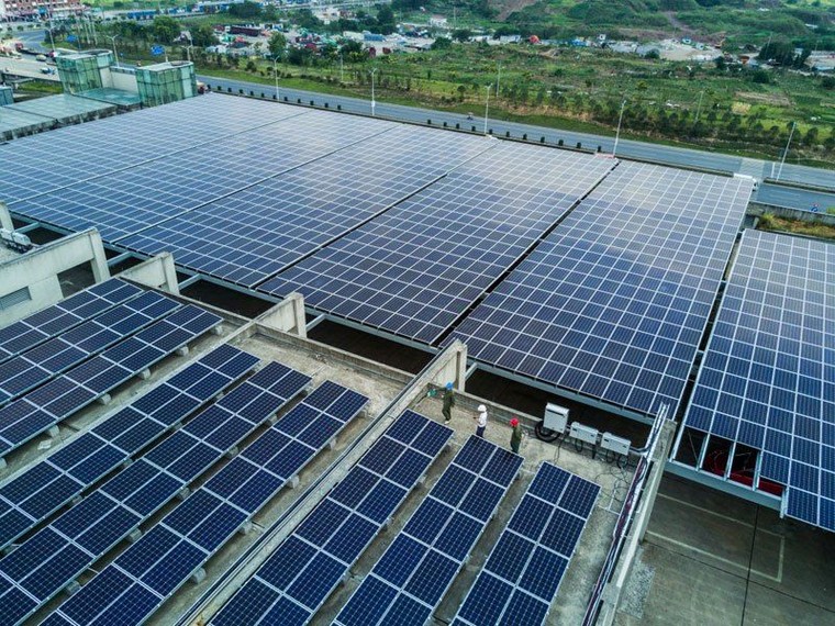 1兆瓦集中式光伏預(yù)算造價，集中式光伏發(fā)電安裝全過程