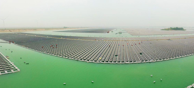 為什么在海上建設(shè)光伏板更好，大海光伏有哪些注意事項