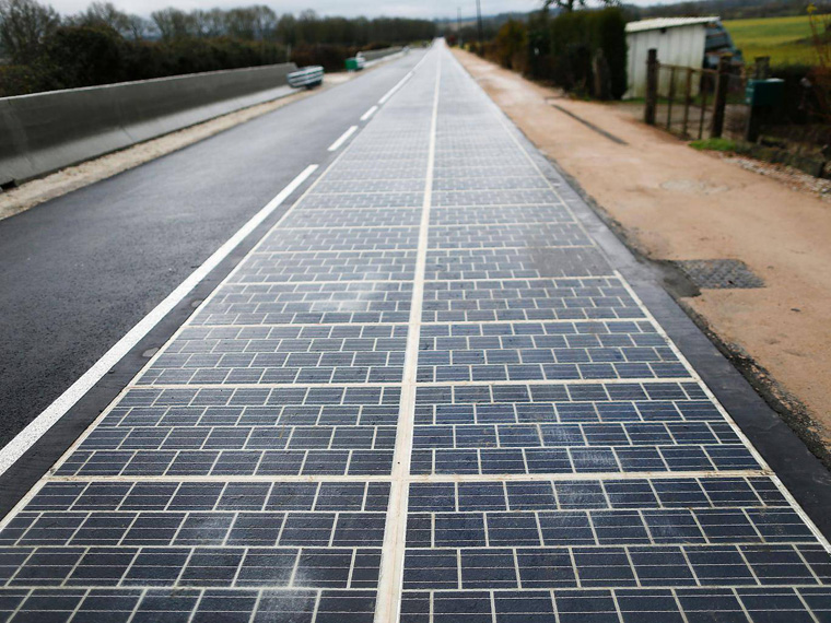光伏路面深度解析，光伏發(fā)電路面的意義及原理