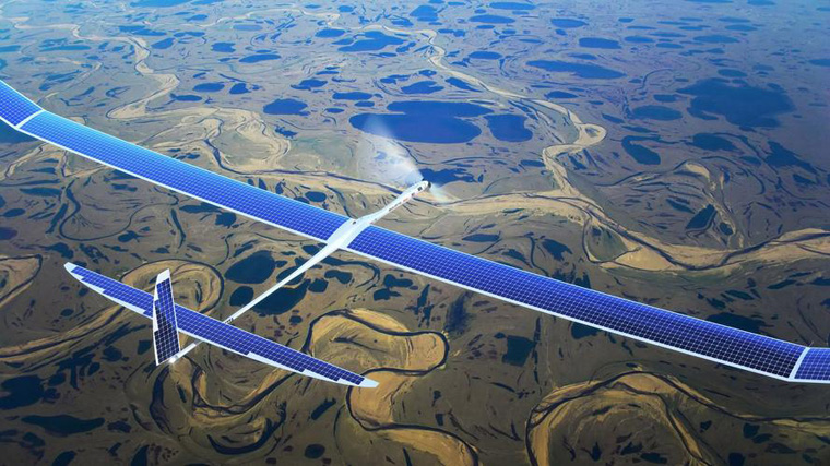 太陽能無人機(jī)概念，為何說太陽能無人機(jī)前景廣闊
