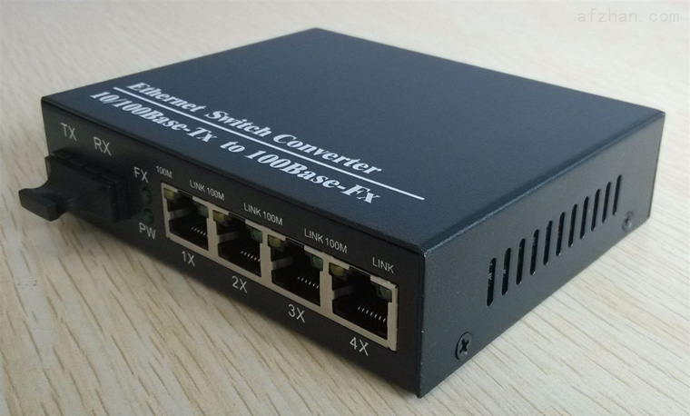 光電轉換器的使用方法，使用光電轉換器的步驟