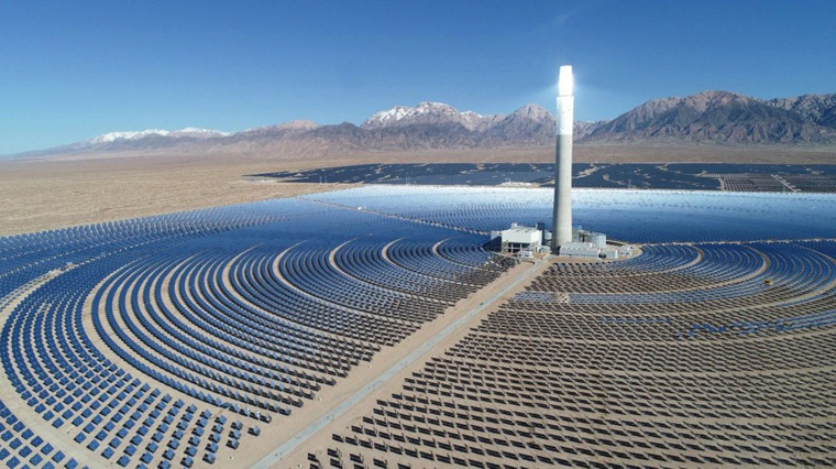 熔鹽儲能未來前景，太陽能熔鹽發(fā)電前景