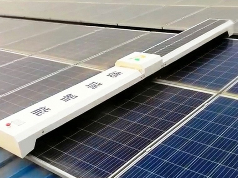 如何處理太陽(yáng)電池的溫升和通風(fēng)問(wèn)題？